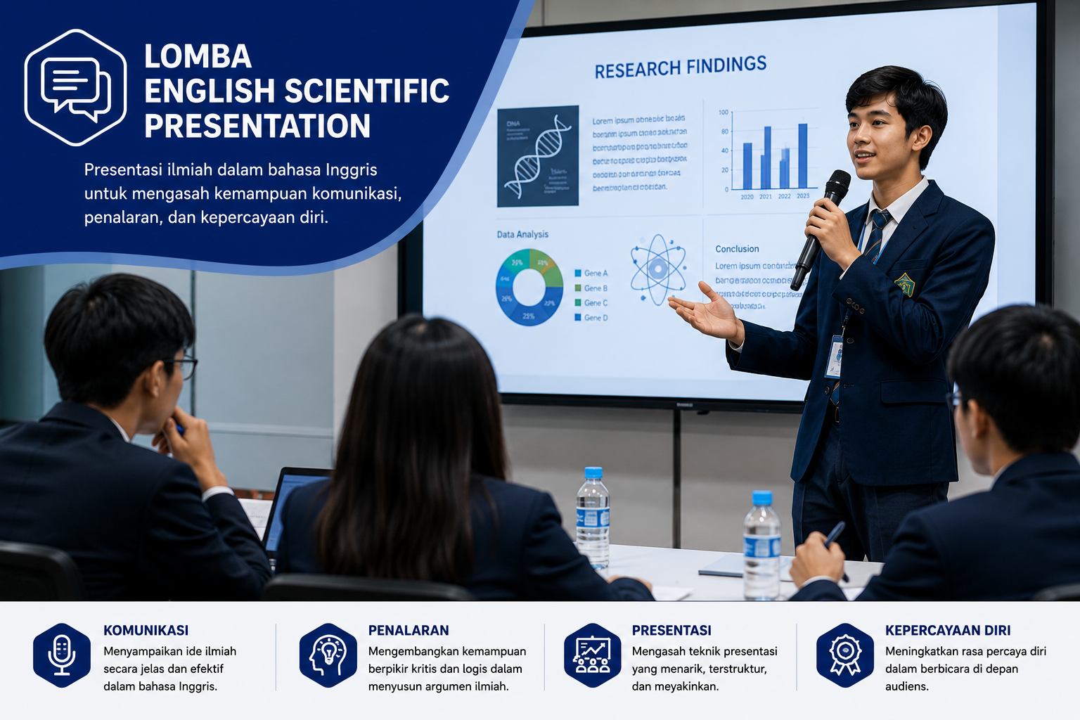 English Scientific Presentation